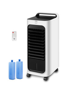 Rafraichisseur d'air 80W - 6L avec télécommande