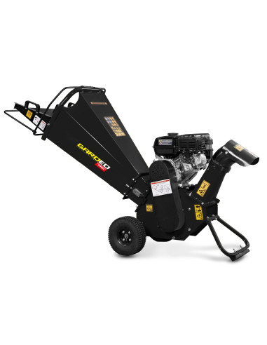 Broyeur de végétaux thermique 196cc - 100mm