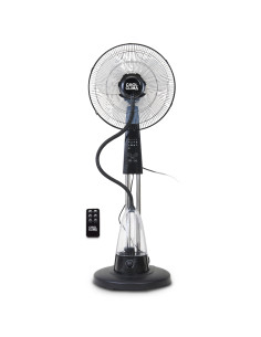 Ventilateur brumisateur sur pied oscillant 70 W