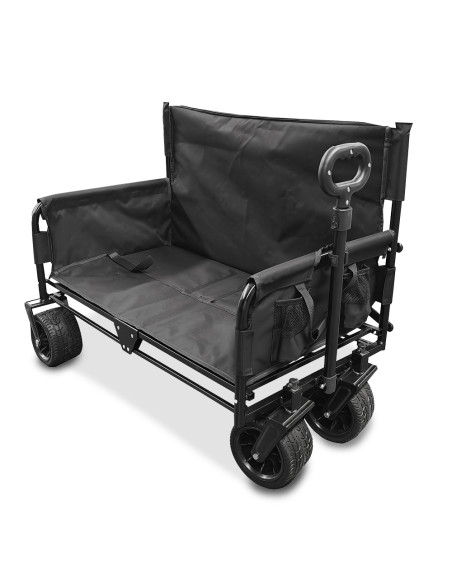 Chariot multifonctions pliable 99x59x51cm