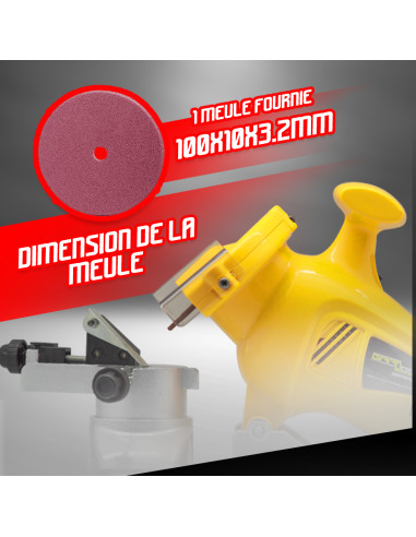 Affûteur de chaîne 180W