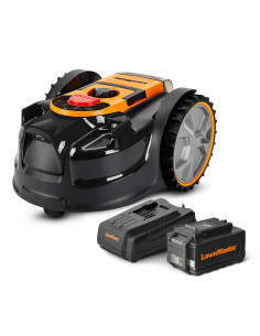 Robot tondeuse autonome 24V sans fil périmétrique - Le robot le plus simple du marché