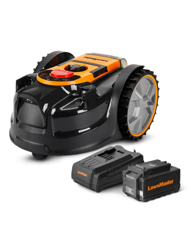 Robot tondeuse autonome 24V sans fil périmétrique - Le robot le plus simple du marché