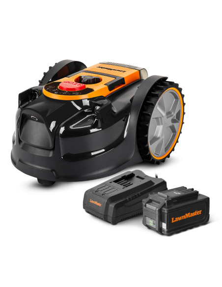Robot tondeuse autonome 24V sans fil périmétrique - Le robot le plus simple du marché