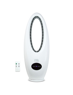 Ventilateur oscillant sans pales 45W avec télécommande