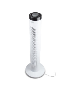 Ventilateur colonne 45W oscillant