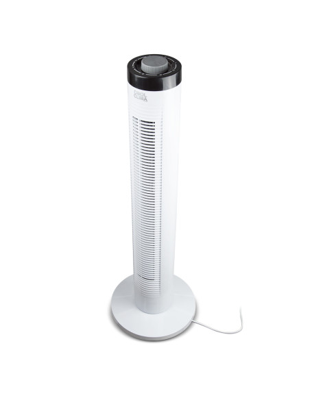 Ventilateur colonne 45W oscillant