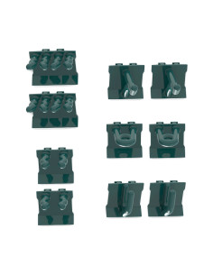 Set de 10 crochets pour le concept rangement X-Performer