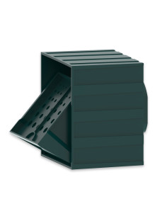 Boîte de rangement pour embouts et mèches compatible avec le concept rangement X-performer