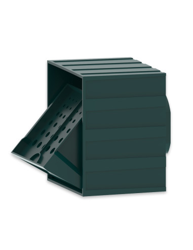 Boîte de rangement pour embouts et mèches compatible avec le concept rangement X-performer
