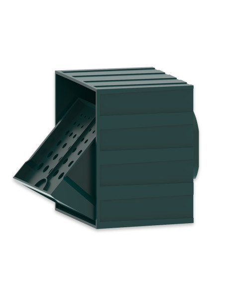 Boîte de rangement pour embouts et mèches compatible avec le concept rangement X-performer