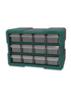 Organiseur 12 compartiments compatible avec le concept rangement X-Performer