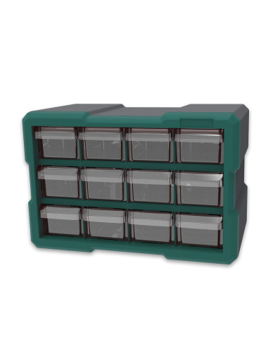 Organiseur 12 compartiments compatible avec le concept rangement X-Performer