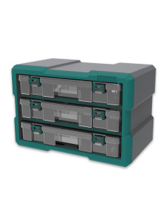Organisateur 3 compartiments compatible avec le concept rangement X-Performer
