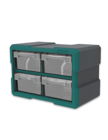 Organiseur 4 tiroirs compatible avec le concept rangement - X-Performer