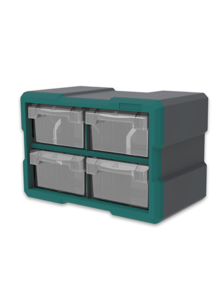 Organiseur 4 tiroirs compatible avec le concept rangement - X-Performer