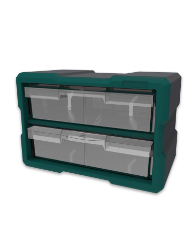 Organiseur 2 compartiments compatible avec le concept rangement X-Performer