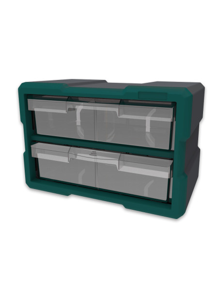 Organiseur 2 compartiments compatible avec le concept rangement X-Performer