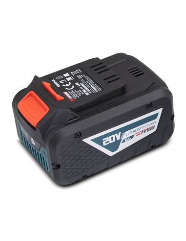 Batterie lithium 20V - 6Ah concept X-Performer