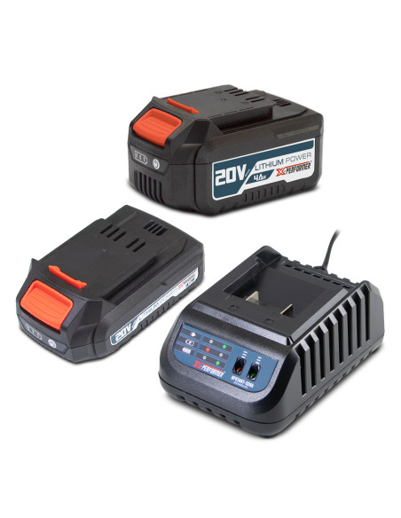 Kit de démarrage composé d une batterie 2A