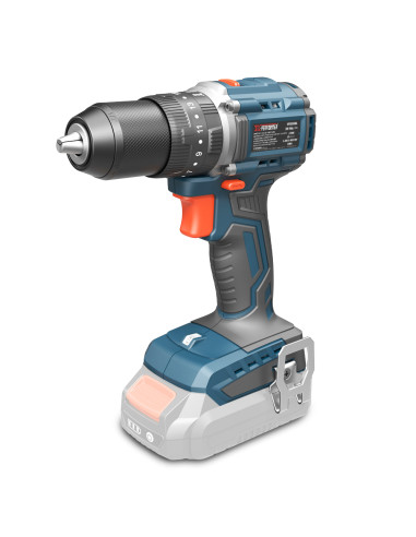 Perceuse visseuse percussion 20V - 50Nm avec moteur brushless livrée sans batterie ni chargeur