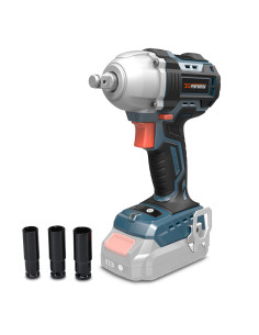 Boulonneuse à chocs 20V - 500Nm avec moteur brushless livrée sans batterie ni chargeur