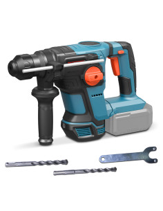 Marteau perforateur sans fil 20V - 4 joules avec moteur brushless livré sans batterie ni chargeur