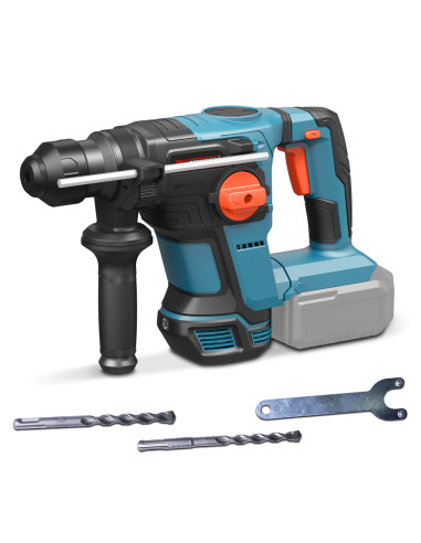 Marteau perforateur sans fil 20V - 4 joules avec moteur brushless livré sans batterie ni chargeur