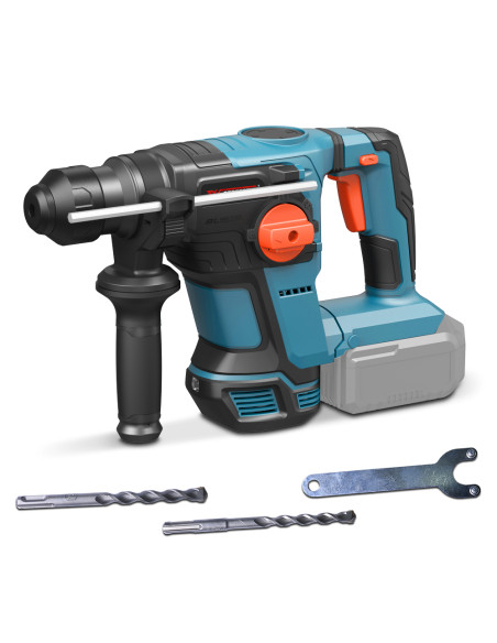 Marteau perforateur sans fil 20V - 4 joules avec moteur brushless livré sans batterie ni chargeur