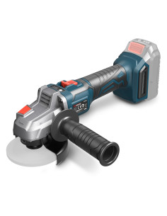 Meuleuse d angle sans fil 20V - 125mm avec vitesse variable livrée sans batterie ni chargeur