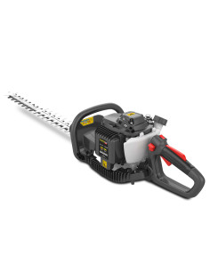 Taille haies thermique 22.5CC avec poignée arrière rotative - Lame 700mm