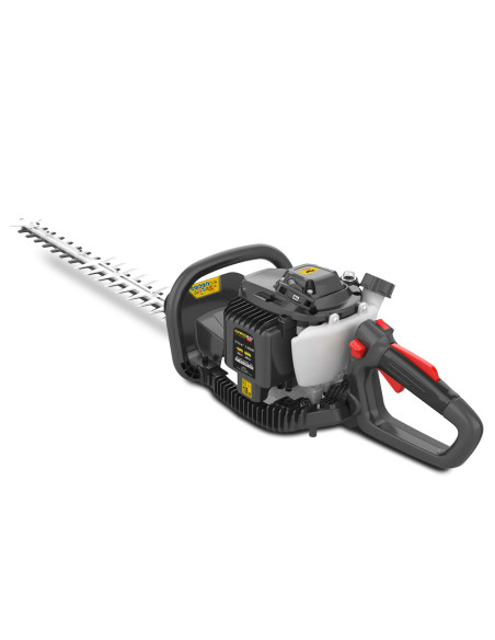 Taille haies thermique 22.5CC avec poignée arrière rotative - Lame 700mm