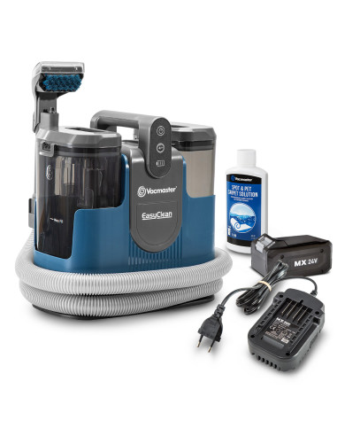 Aspirateur - nettoyeur de tapis et tissus rechargeable 24V - 15 Kpa