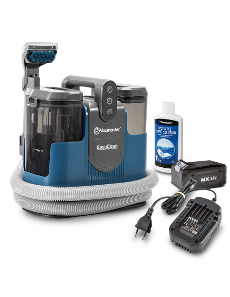 Aspirateur - nettoyeur de tapis et tissus rechargeable 24V - 15 Kpa