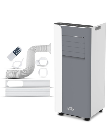 Climatiseur mobile 7000BTU - 2.05KW avec télécommande