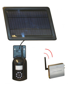 Camera de surveillance sans fil solaire