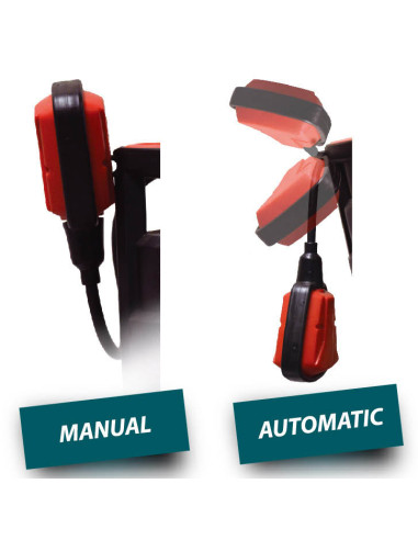 Pompe vide caves eaux claires 400W avec flotteur - Master Pumps