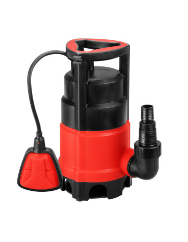 Pompe vide caves eaux chargées 550W avec flotteur - Master pumps