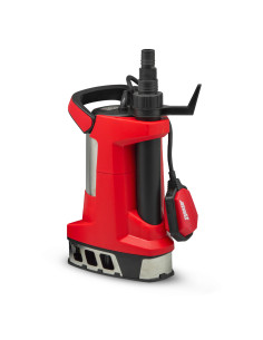 Pompe vide caves eaux chargées inox 900W avec flotteur