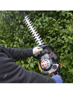 Taille haies thermique 24.5CC coupe 60cm Gardeo Pr 2