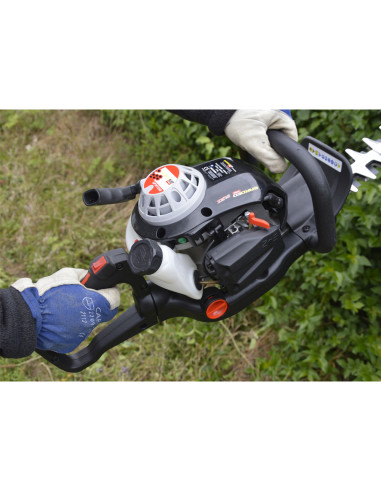 Taille haies thermique 24.5CC coupe 60cm Gardeo Pr