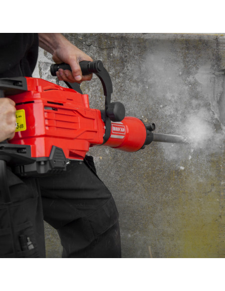 Marteau piqueur 1700W-60 joules - 1900 coups/minute - avec