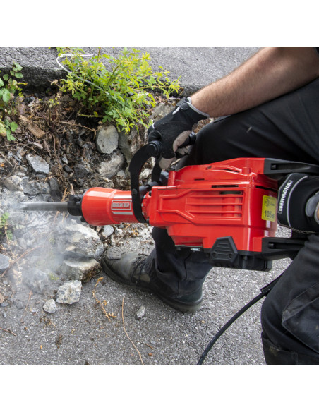 Marteau piqueur 1700W-60 joules - 1900 coups/minute - avec