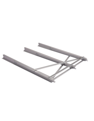 Tréteau pour bûches Largeur 80cm - Max 150KG