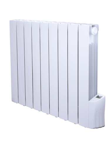 Radiateur inertie fluide 1500W 9 éléments - Warm Tech