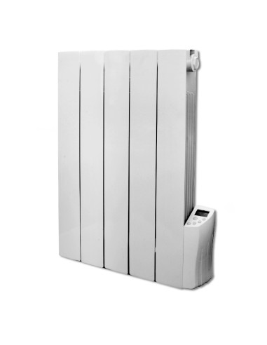 Radiateur inertie fluide 900 W 5 éléments - Warm Tech