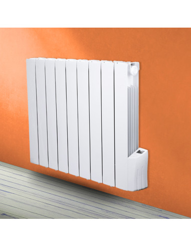 Radiateur inertie fluide 1500W 9 éléments - Warm Tech