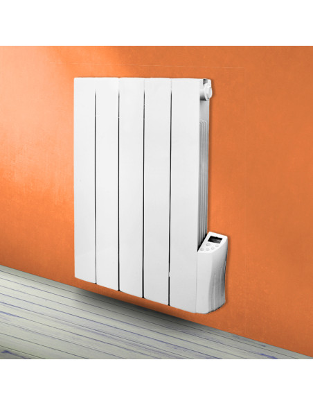 Radiateur inertie fluide 900 W 5 éléments - Warm Tech