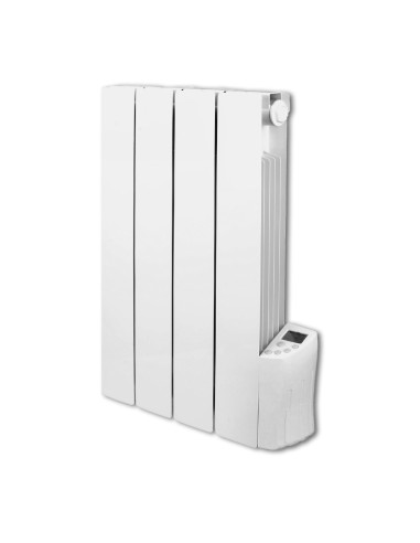 Radiateur inertie fluide 600W 4 éléments - Warm Tech