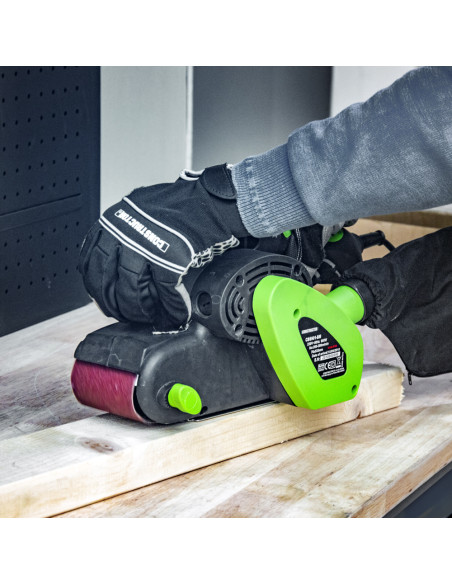 Ponceuse à bande 900W - Constructor